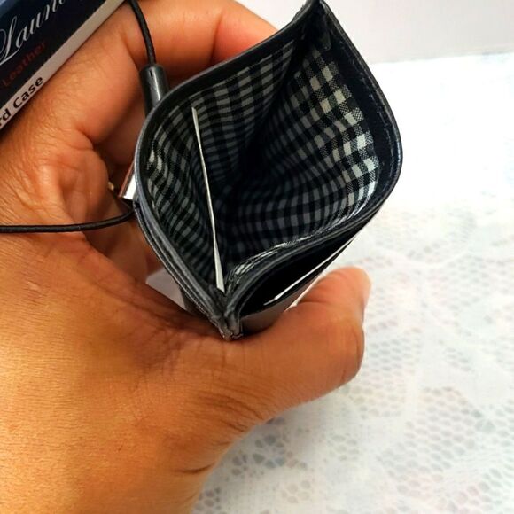 English Laundry Card Case  with Money Clip New - Picture 4 of 5